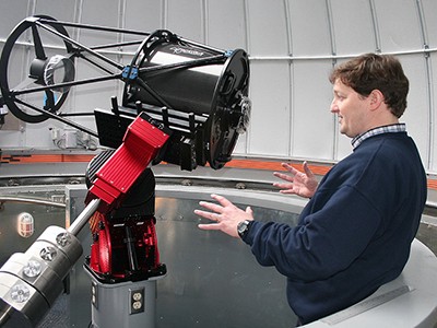 James Coburn, USU Observatory