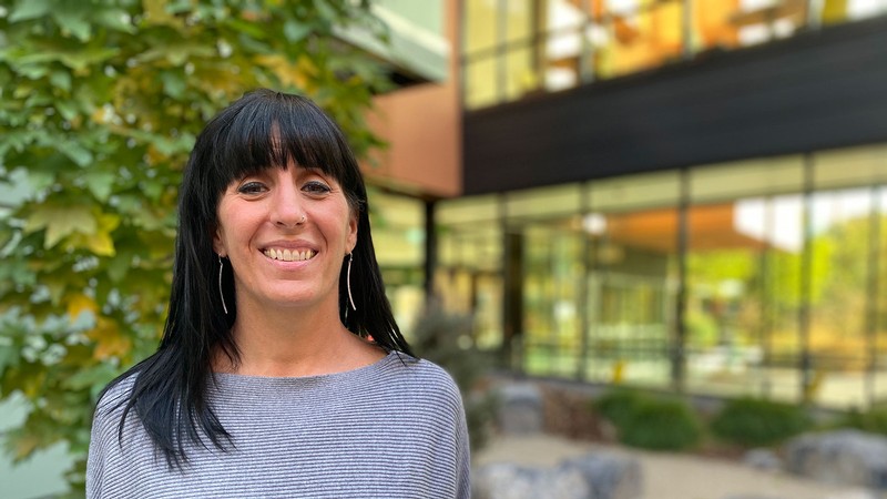 Janel Preston, USU’s special educator at the Center for Persons with Disabilities.