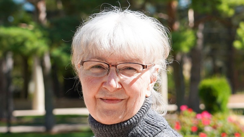Plant scientist, Jennifer MacAdam