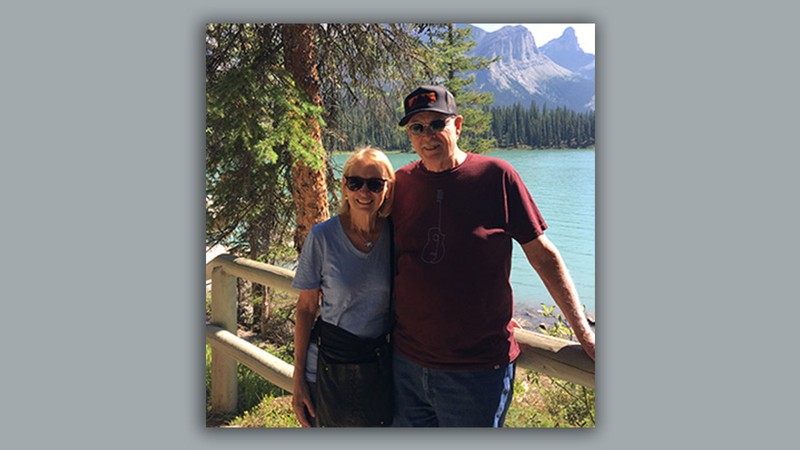 Jim and Barbara Ratcliff.