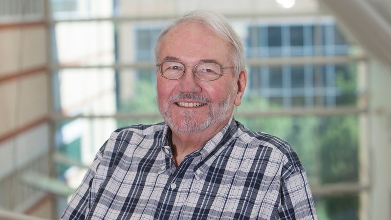 USU ecologist Jim MacMahon
