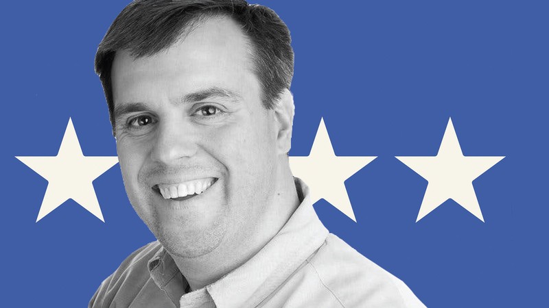 New York Times National Political Correspondent Jonathan Martin.
