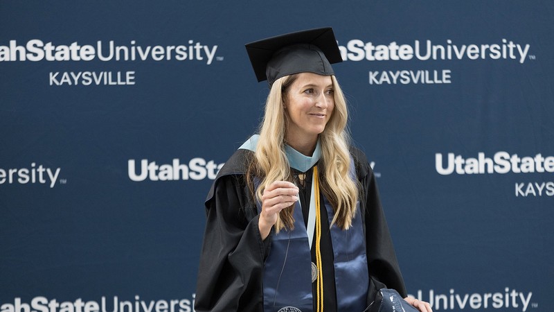 Utah State University Kaysville Celebrates Class Of 2021