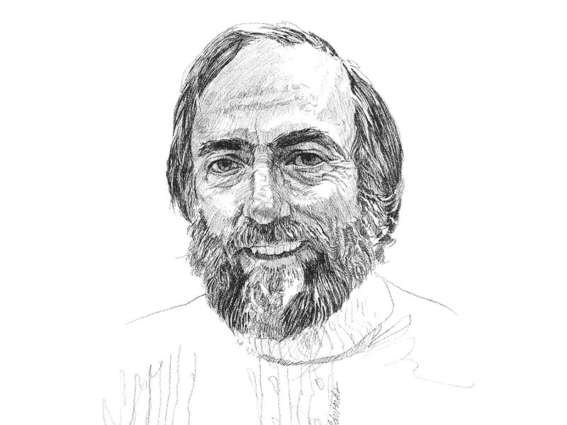 Kip Thorne illustration