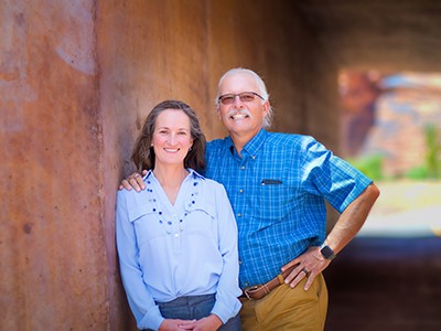 Rich and Lianna Etchberger