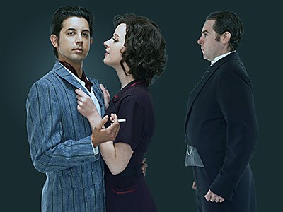 cast members for USU's Lyric Repertory Company production of And Then There Were None