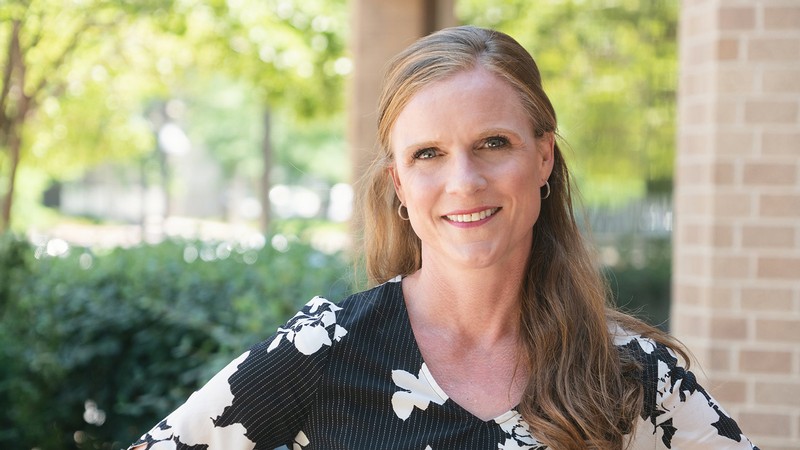 Maren Wright Voss, a health and wellness faculty member with USU Extension’s HEART Initiative.