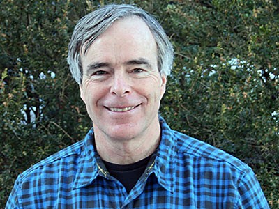 USU aquatic ecologist Chuck Hawkins