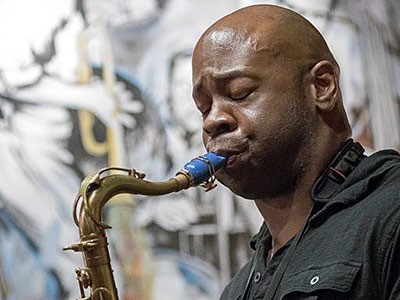 saxophonist Phillip Whack is a guest artist at Utah State University