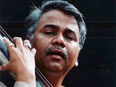 Nagaraj Rao Havaldar is a guest artist at USU's museum
