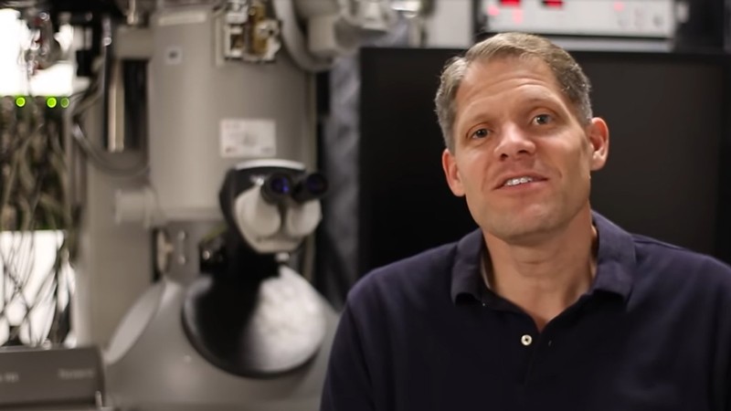 Biophysicist Grant Jensen.