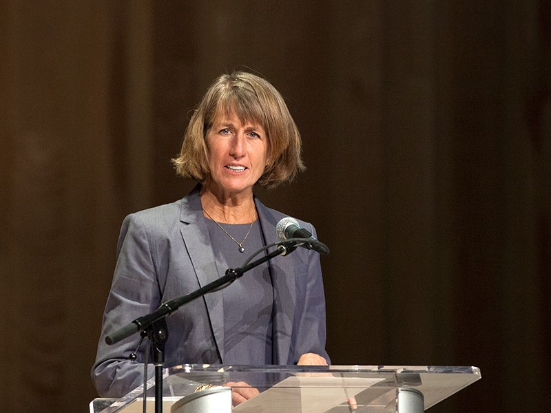 Utah State President Noelle Cockett
