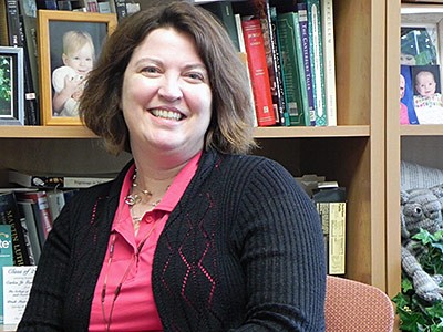USU professor Christine Cooper Rompata