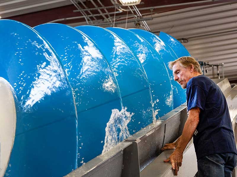 hydrodynamic turbine model