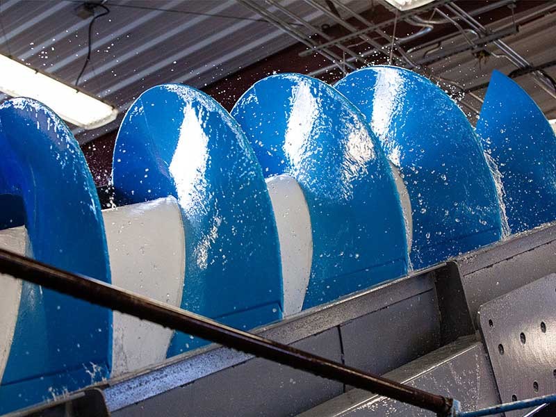 hydrodynamic turbine model