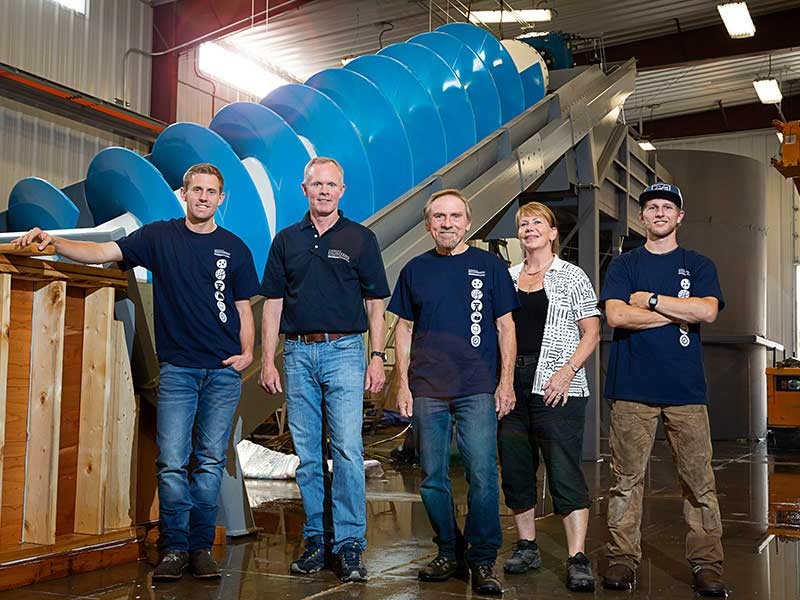 Taylor Stauffer,Michael Johnson, Jerry Straalsund and Sharon Atkin and Trent Balin
