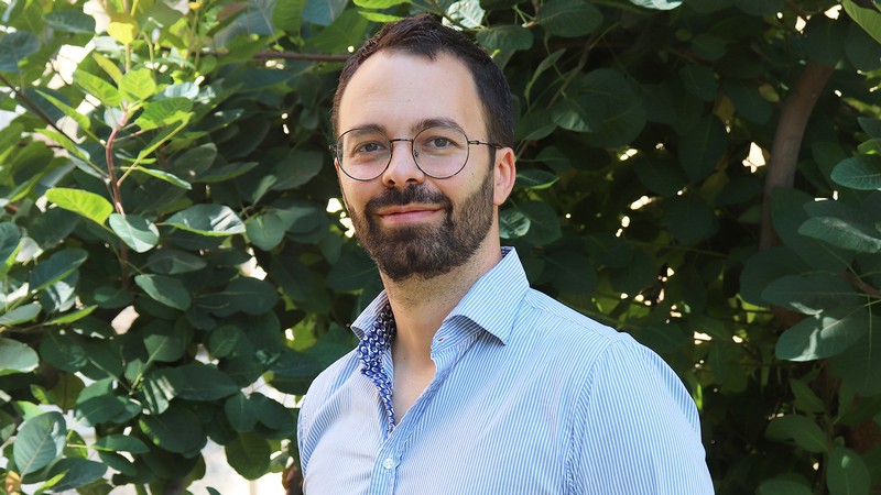 USU computer scientist Steve Petruzza
