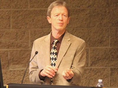 Religious studies professor Philip Barlow