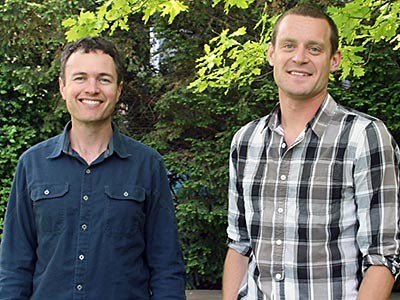 USU ecologists David Koons and David Iles