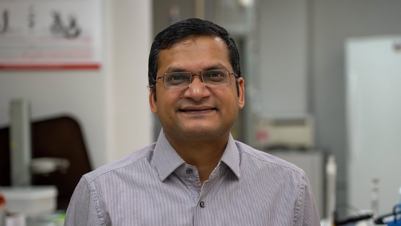 Assistant Professor Prateek Sharma.