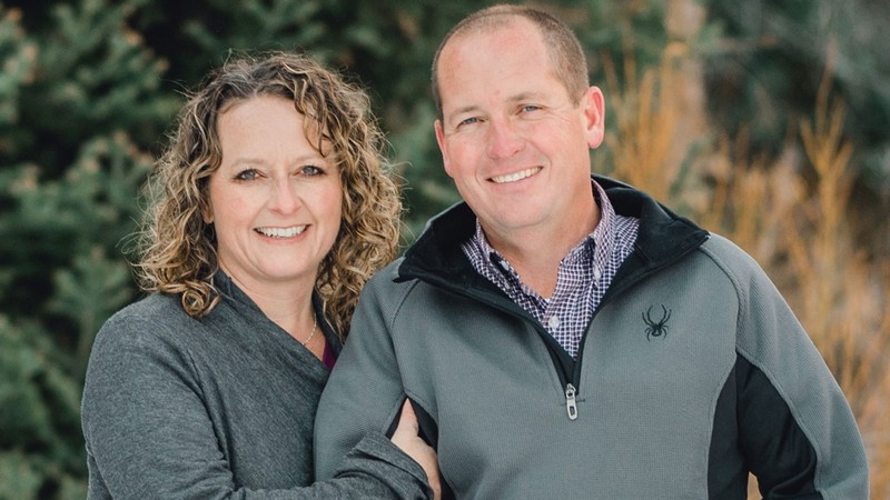 Scott and Mindy Pratt.