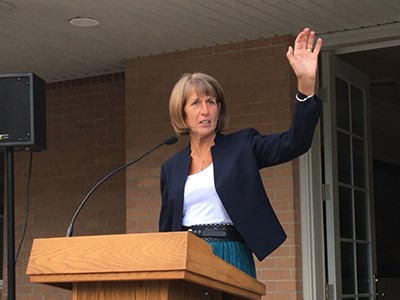 USU President Noelle Cockett