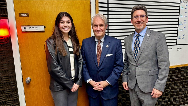 Judge Griffith and Interim President Smith Podcast