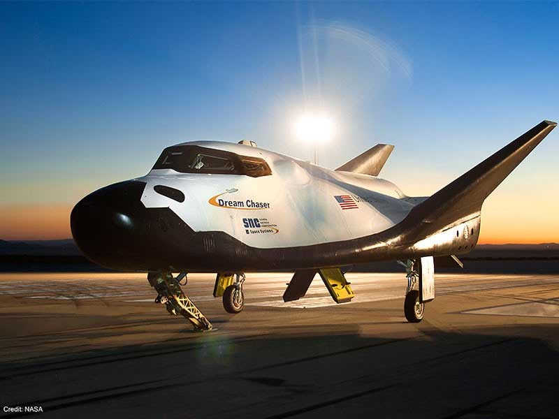 new Dream Chaser spacecraft
