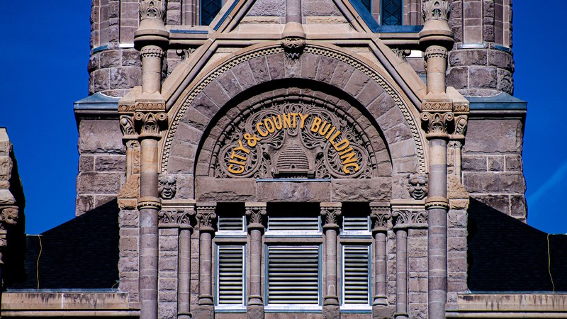 Salt Lake City & County Building.