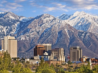Salt Lake City skyline