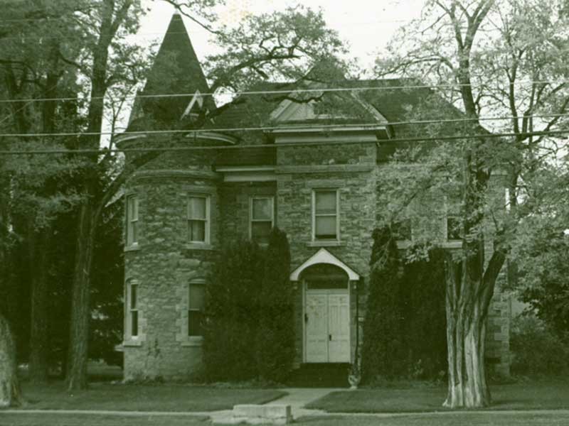 Sarah Brown Goodwin's house.