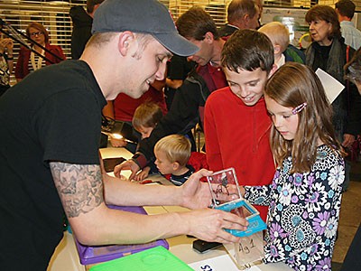 Children enjoy science activities