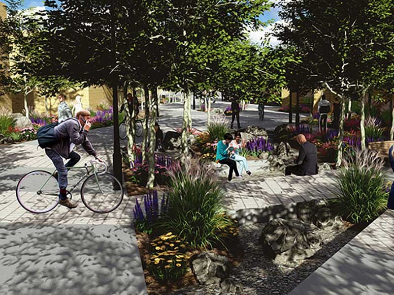 “A New Heart,” a proposed a concept plan