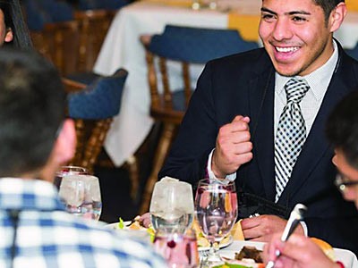 A USU Society of Hispanic Professional Engineers activity