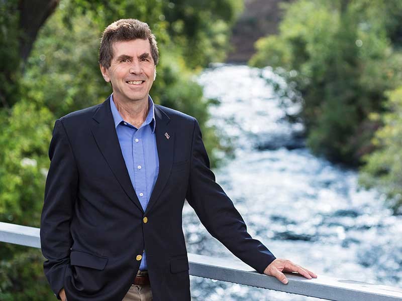 USU hydrologist David Tarboton