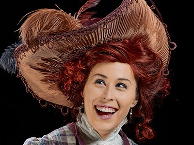 Clarissa Boston plays Dolly Levi
