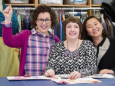 USU costume design students and regional conference winners