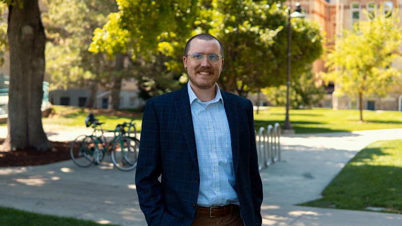 USU Sociologist Tom Mueller