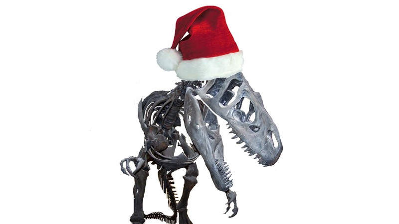 T-Rex Santa
