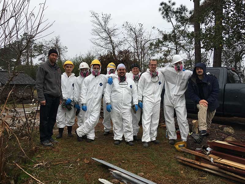 Utah Conservation Corps in North Carolina