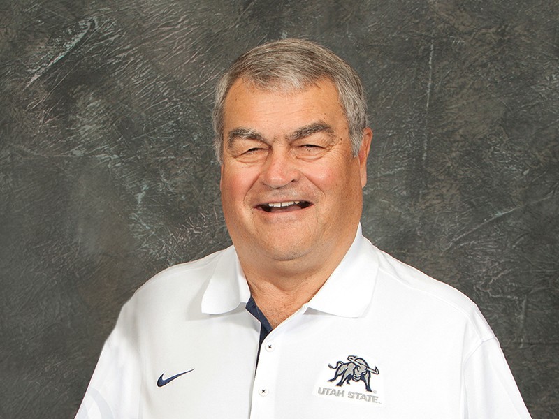 Historian Ross Peterson