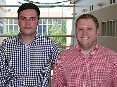 Alexander Ivanov and Evan Miller