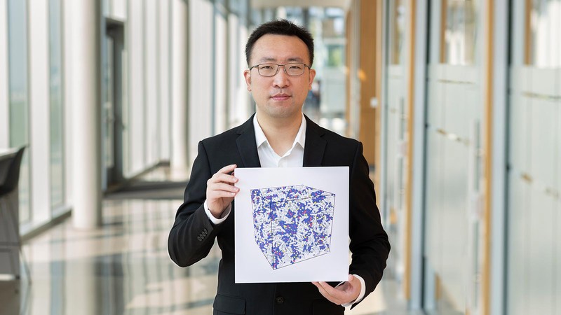 Mechanical engineering assistant professor Haoran Wang.