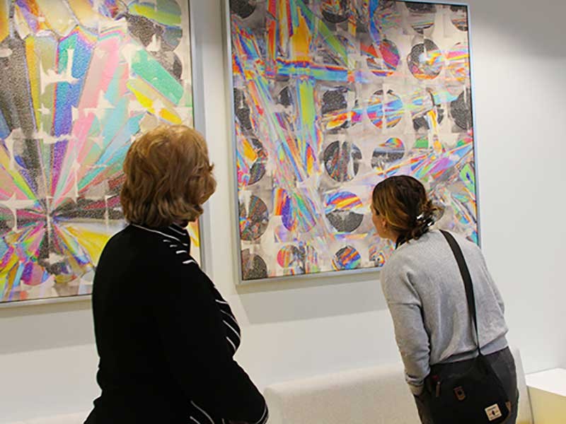 paintings and works in the Sorenson Legacy Foundation Center for Clinical Excellence