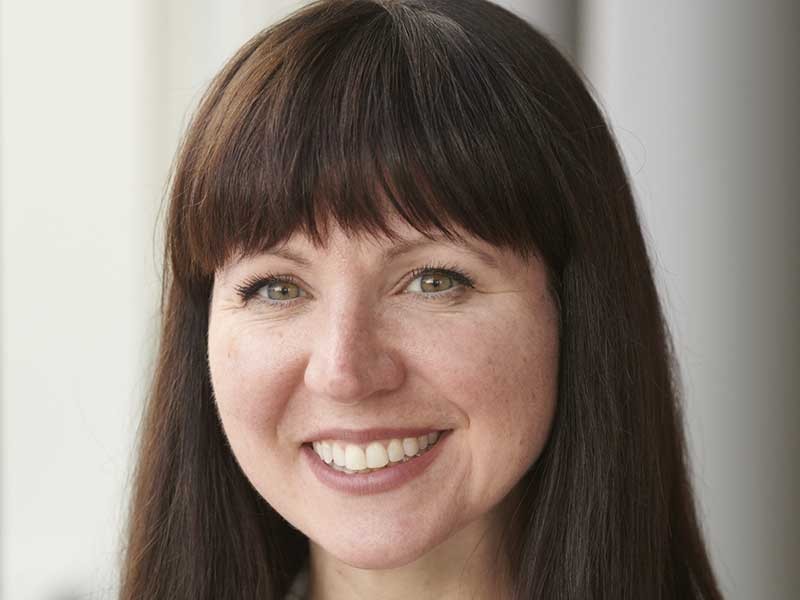 Art History Professor Marissa Vigneault