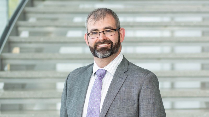 Ryan Berke, Assistant Professor of Mechanical and Aerospace Engineering.