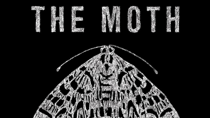 Graphic Image: The Moth.