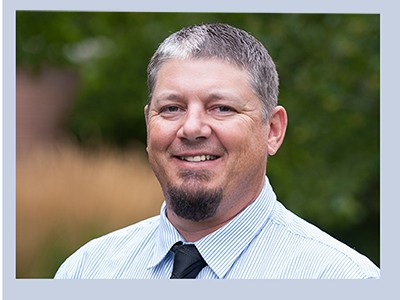 Justin Bergeman, USU 2016 Diversity Award recipient, Faculty