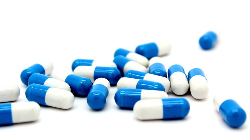 pill capsules.