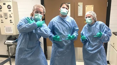 USU IAR researchers